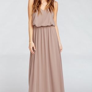 Show me your mumu bridesmaid dress - Kendall Maxi